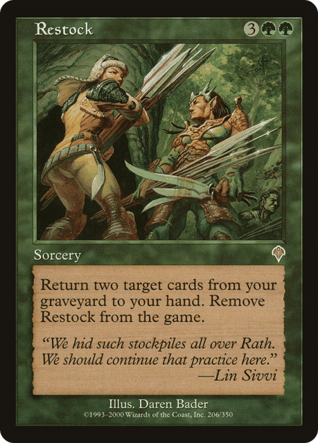 Restock (206) — Invasion
