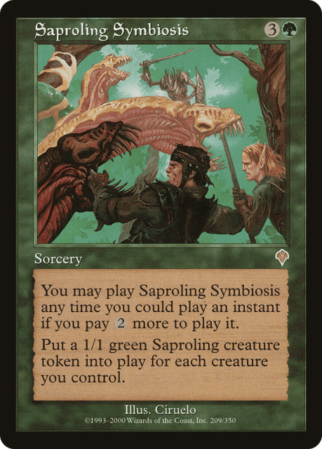 Saproling Symbiosis (209) — Invasion
