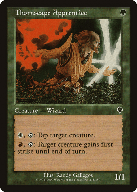 Thornscape Apprentice (215) — Invasion