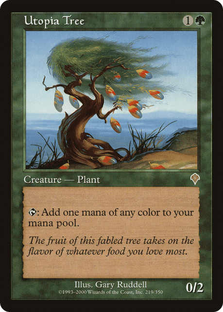 Utopia Tree (219) — Invasion