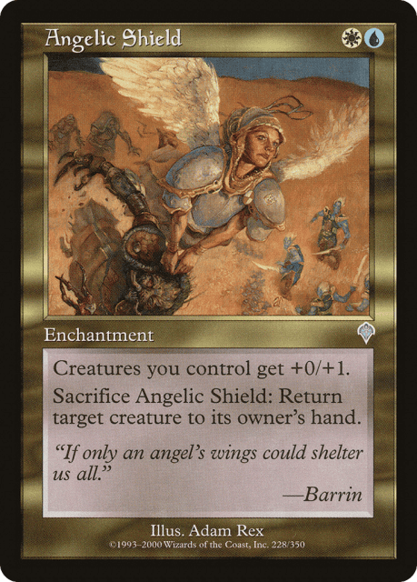 Angelic Shield (228) — Invasion
