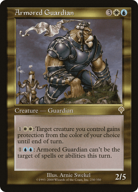 Armored Guardian (230) — Invasion