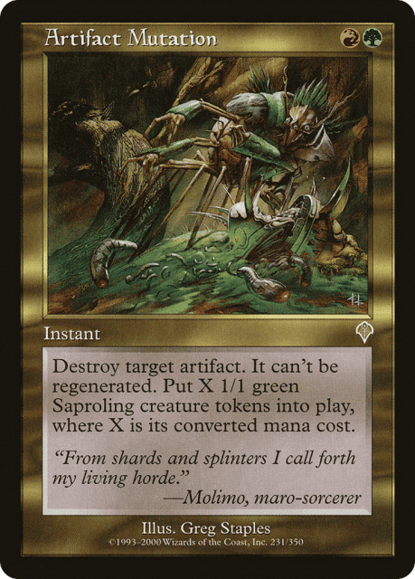 Artifact Mutation (231) — Invasion