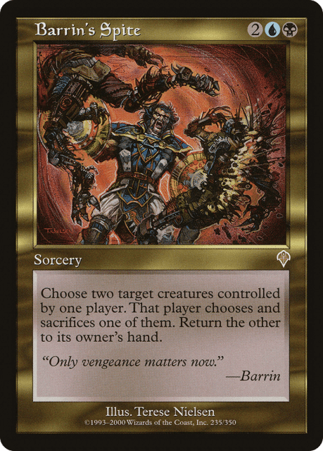 Barrin's Spite (235) — Invasion