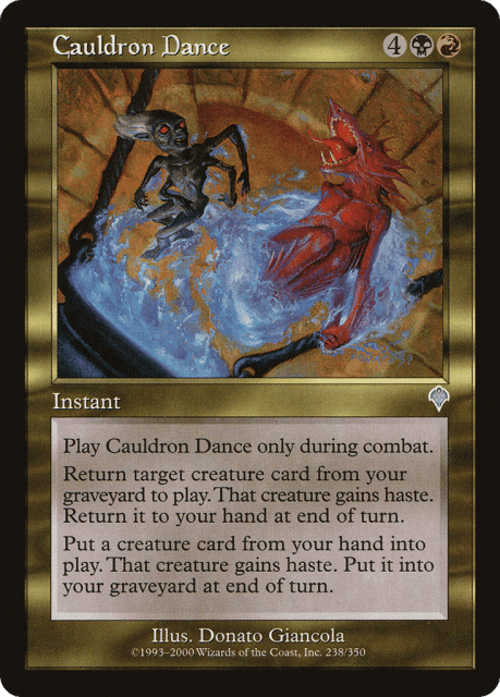 Cauldron Dance (238) — Invasion