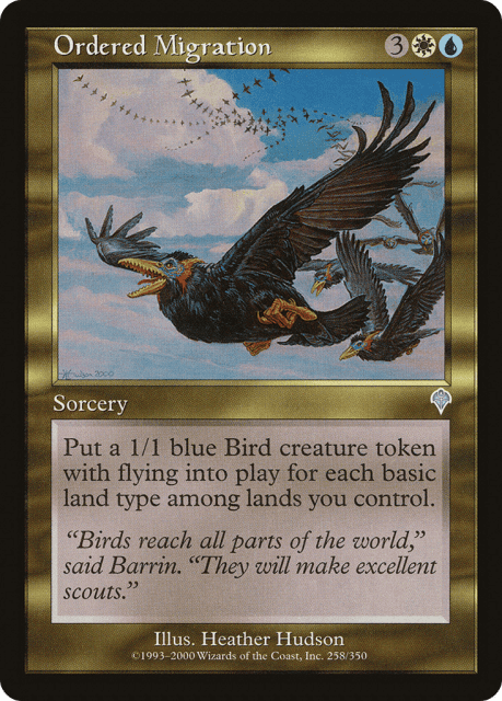 Ordered Migration (258) — Invasion