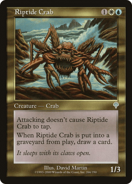 Riptide Crab (266) — Invasion