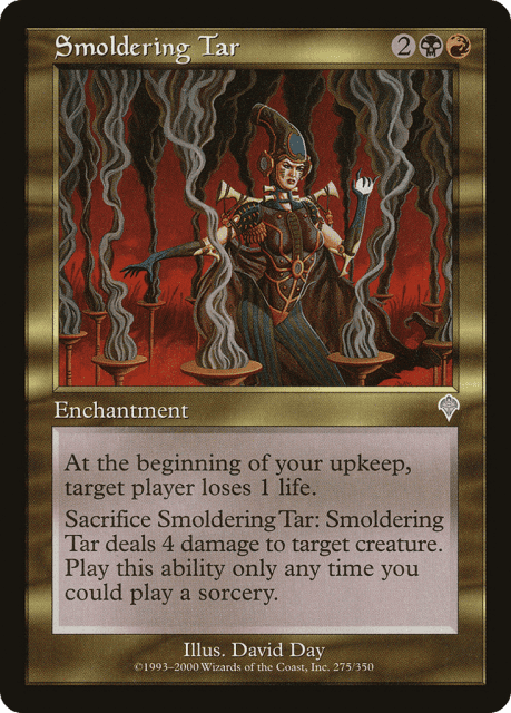 Smoldering Tar (275) — Invasion