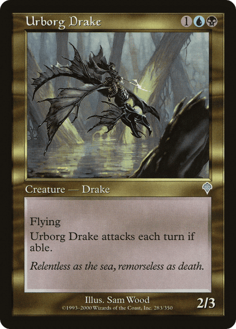 Urborg Drake (283) — Invasion