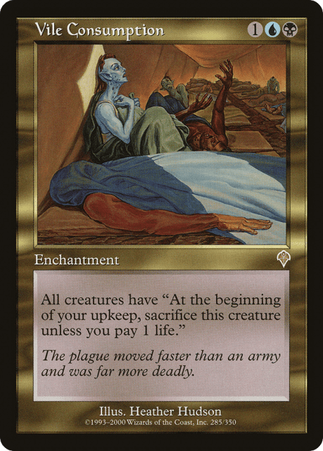 Vile Consumption (285) — Invasion