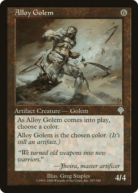 Alloy Golem (297) — Invasion