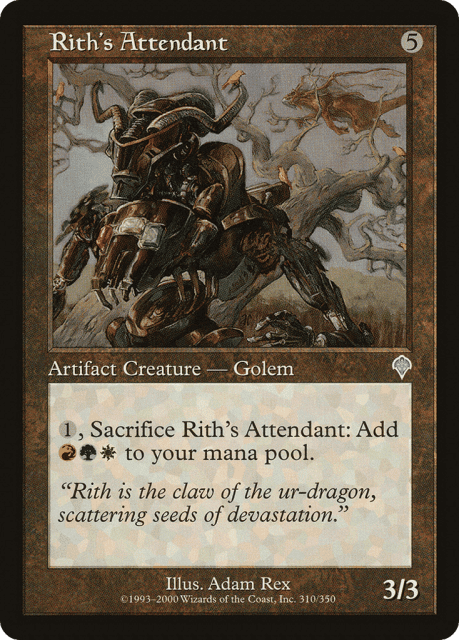 Rith's Attendant (310) — Invasion