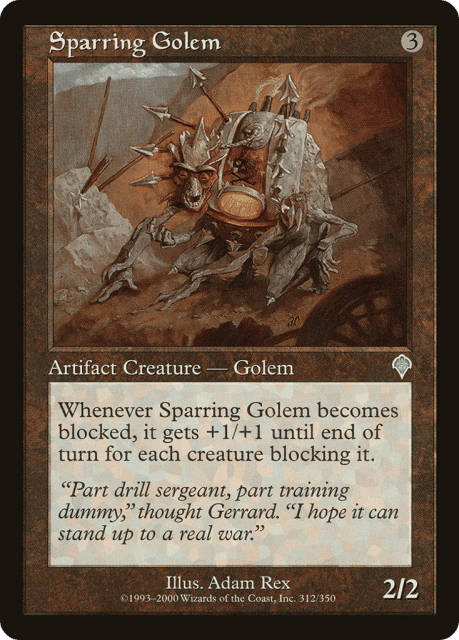 Sparring Golem (312) — Invasion