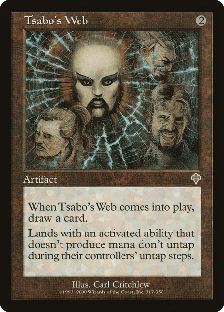 Tsabo's Web (317) — Invasion