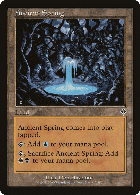 Ancient Spring (319) — Invasion