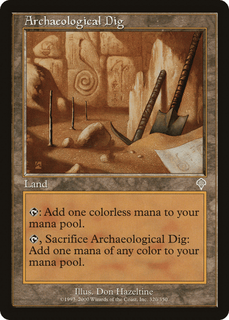 Archaeological Dig (320) — Invasion