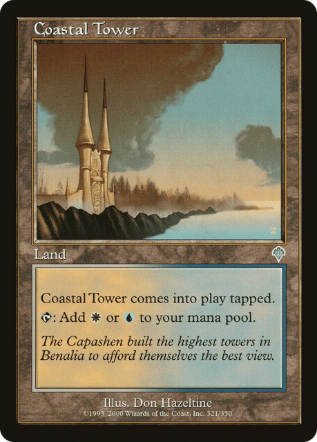 Coastal Tower (321) — Invasion
