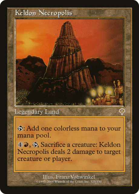 Keldon Necropolis (325) — Invasion