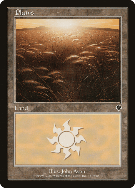 Plains (331) — Invasion