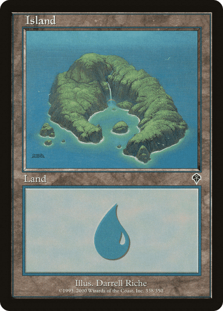 Island (338) — Invasion