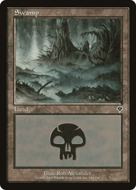 Swamp (340) — Invasion