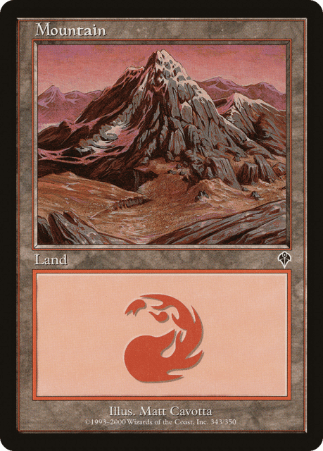Mountain (343) — Invasion