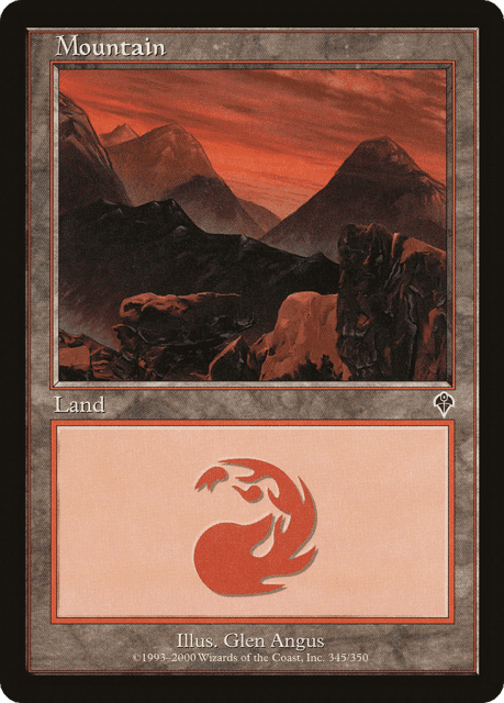 Mountain (345) — Invasion