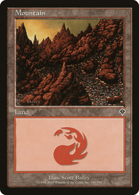 Mountain (346) — Invasion