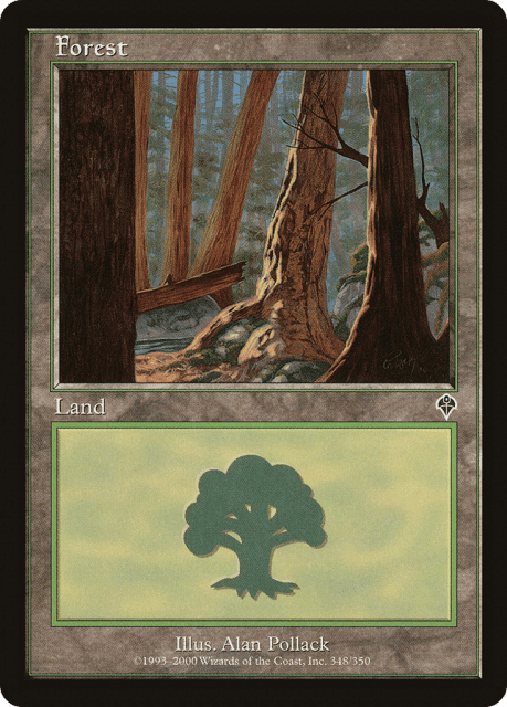 Forest (348) — Invasion