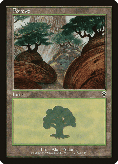 Forest (349) — Invasion