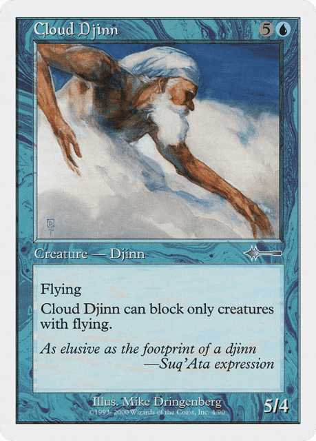 Cloud Djinn (4) — Beatdown Box Set
