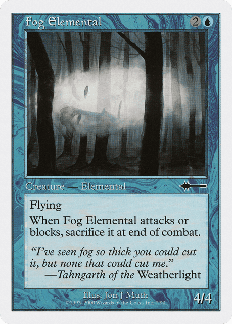 Fog Elemental (7) — Beatdown Box Set