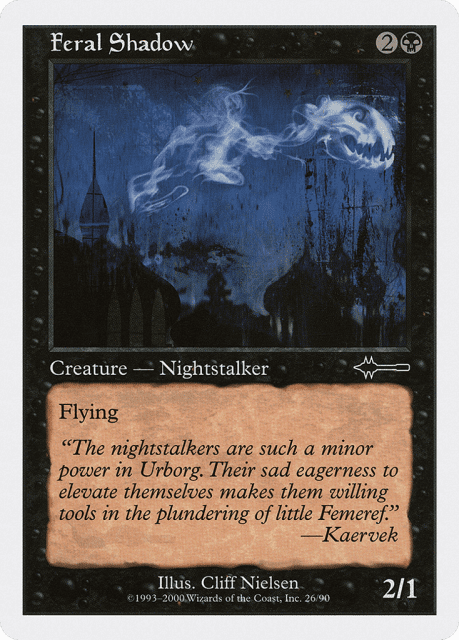 Feral Shadow (26) — Beatdown Box Set
