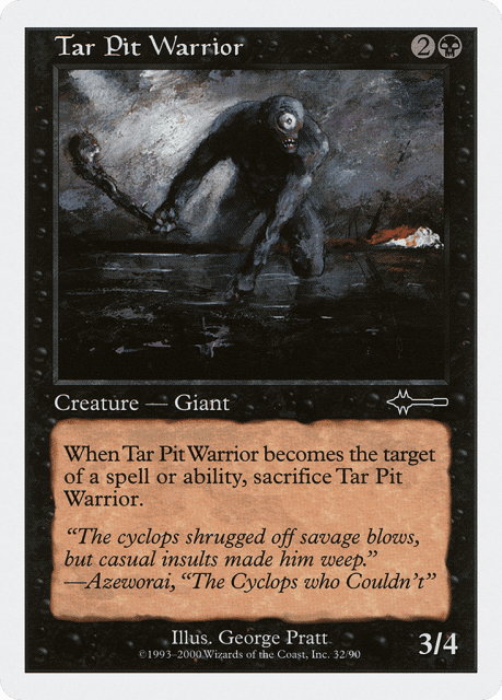 Tar Pit Warrior (32) — Beatdown Box Set