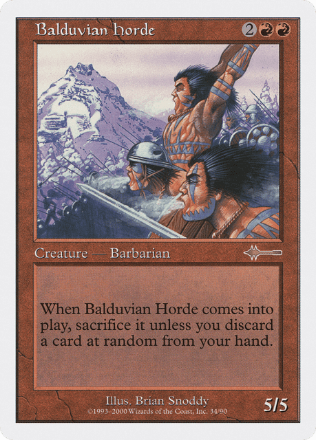 Balduvian Horde (34) — Beatdown Box Set