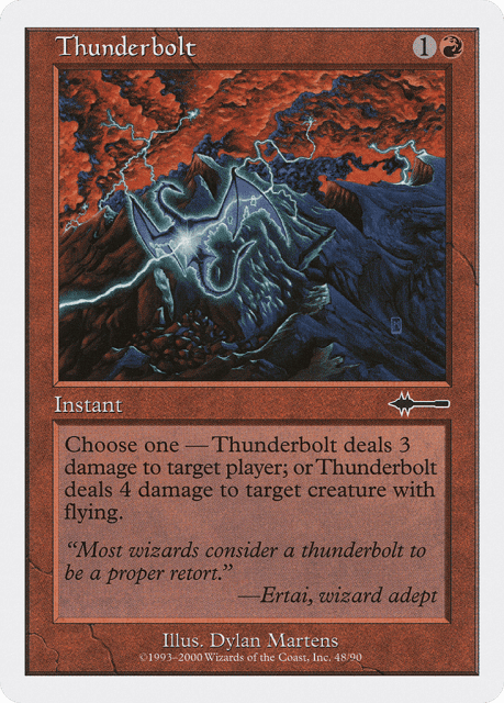 Thunderbolt (48) — Beatdown Box Set