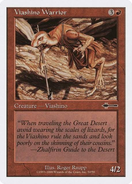 Viashino Warrior (50) — Beatdown Box Set