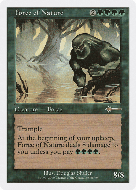Force of Nature (56) — Beatdown Box Set