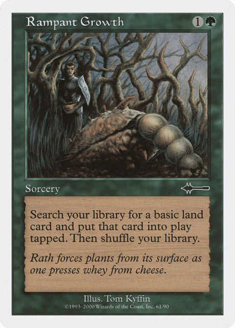 Rampant Growth (61) — Beatdown Box Set