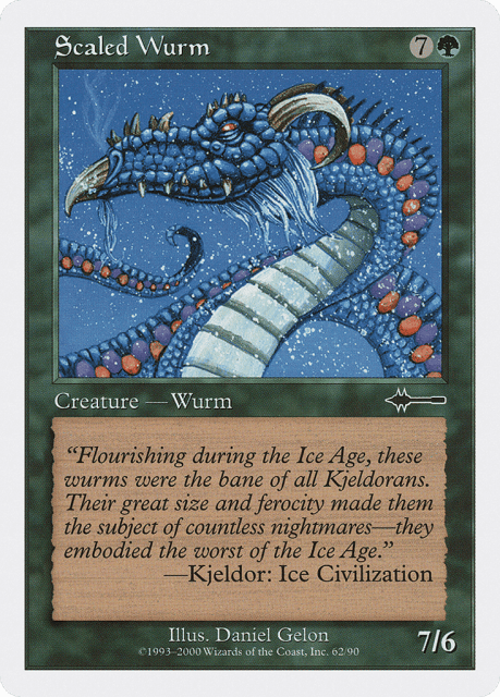 Scaled Wurm (62) — Beatdown Box Set