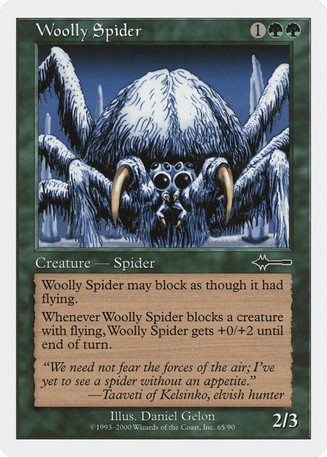 Woolly Spider (65) — Beatdown Box Set