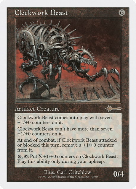 Clockwork Beast (70) — Beatdown Box Set