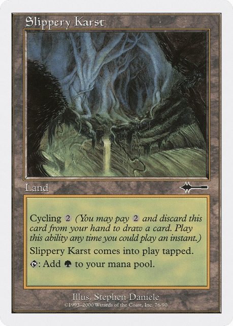 Slippery Karst (76) — Beatdown Box Set