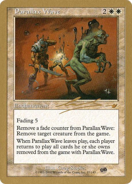 Parallax Wave (nl17sb) — World Championship Decks 2000