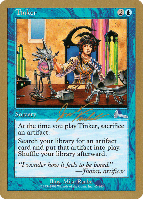 Tinker (jf45) — World Championship Decks 2000