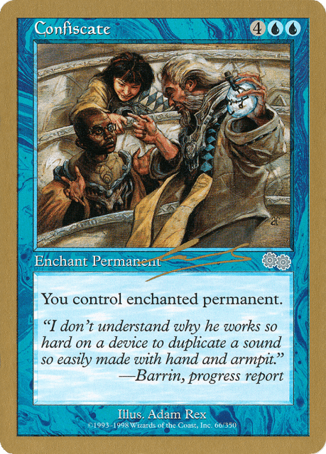 Confiscate (nl66) — World Championship Decks 2000