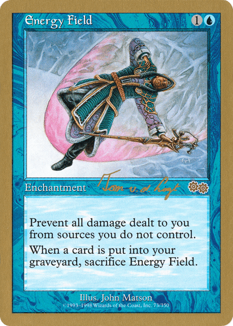 Energy Field (tvdl73) — World Championship Decks 2000
