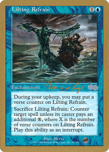 Lilting Refrain (tvdl83sb) — World Championship Decks 2000