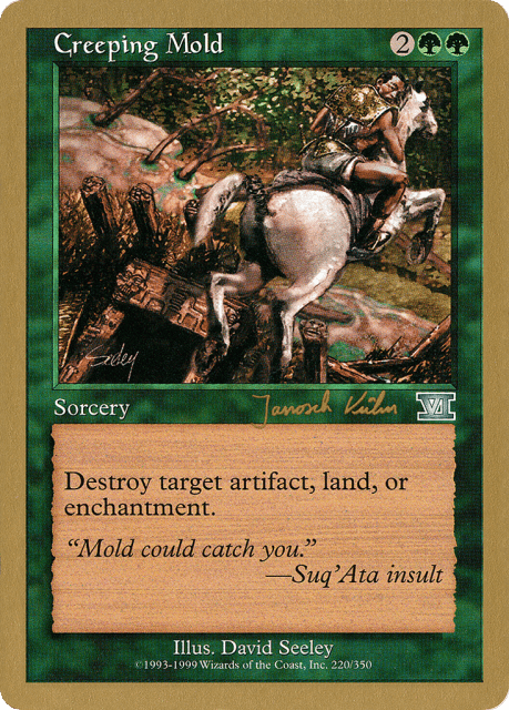 Creeping Mold (jk220) — World Championship Decks 2000