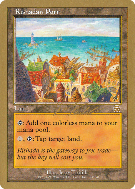 Rishadan Port (jf324) — World Championship Decks 2000